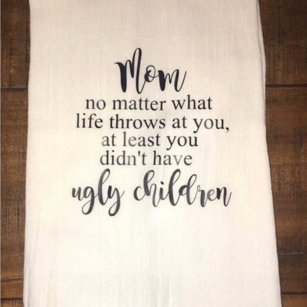 Alton House Home Collection- Funny Flour Sack Towel